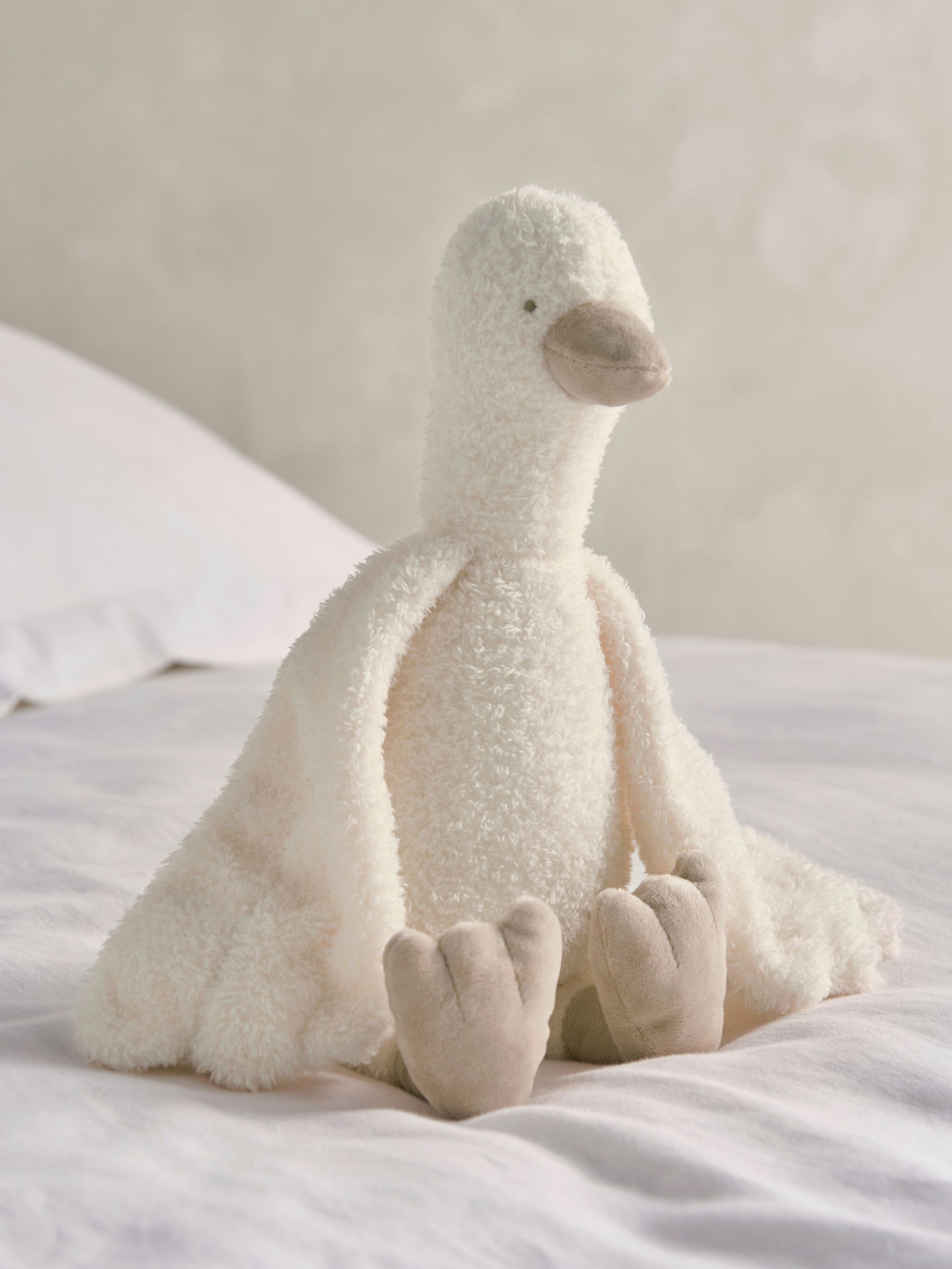 Snuggle Gift Set - Seedling Knitted Blanket with Duckling Soft Toy & Duckling Muslin Squares image number 10